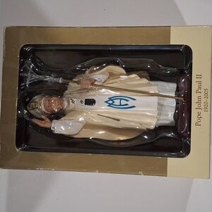 American Greetings Pope John Paul II Commemorative Figurine Christmas Ornament